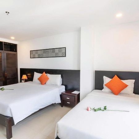Queen Palace Sea View Hotel Ντα Νανγκ Εξωτερικό φωτογραφία
