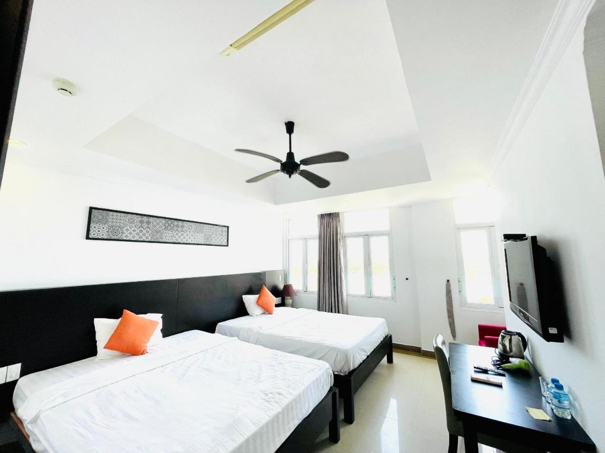 Queen Palace Sea View Hotel Ντα Νανγκ Εξωτερικό φωτογραφία