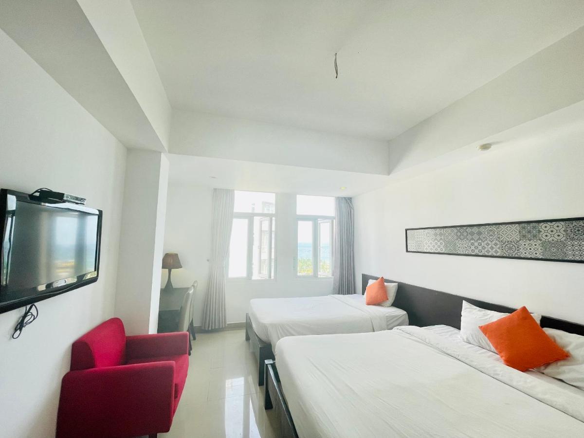 Queen Palace Sea View Hotel Ντα Νανγκ Εξωτερικό φωτογραφία