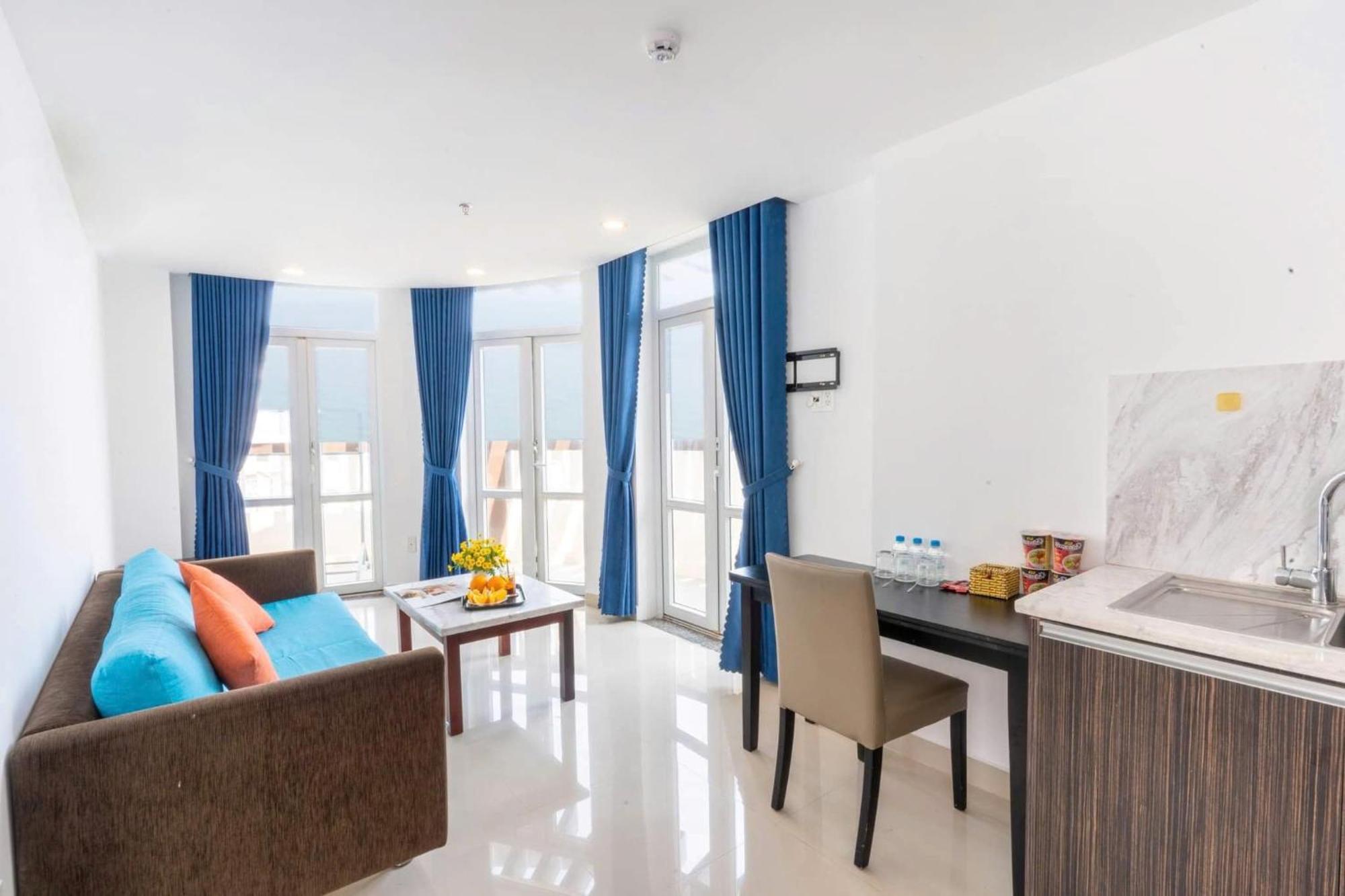 Queen Palace Sea View Hotel Ντα Νανγκ Εξωτερικό φωτογραφία