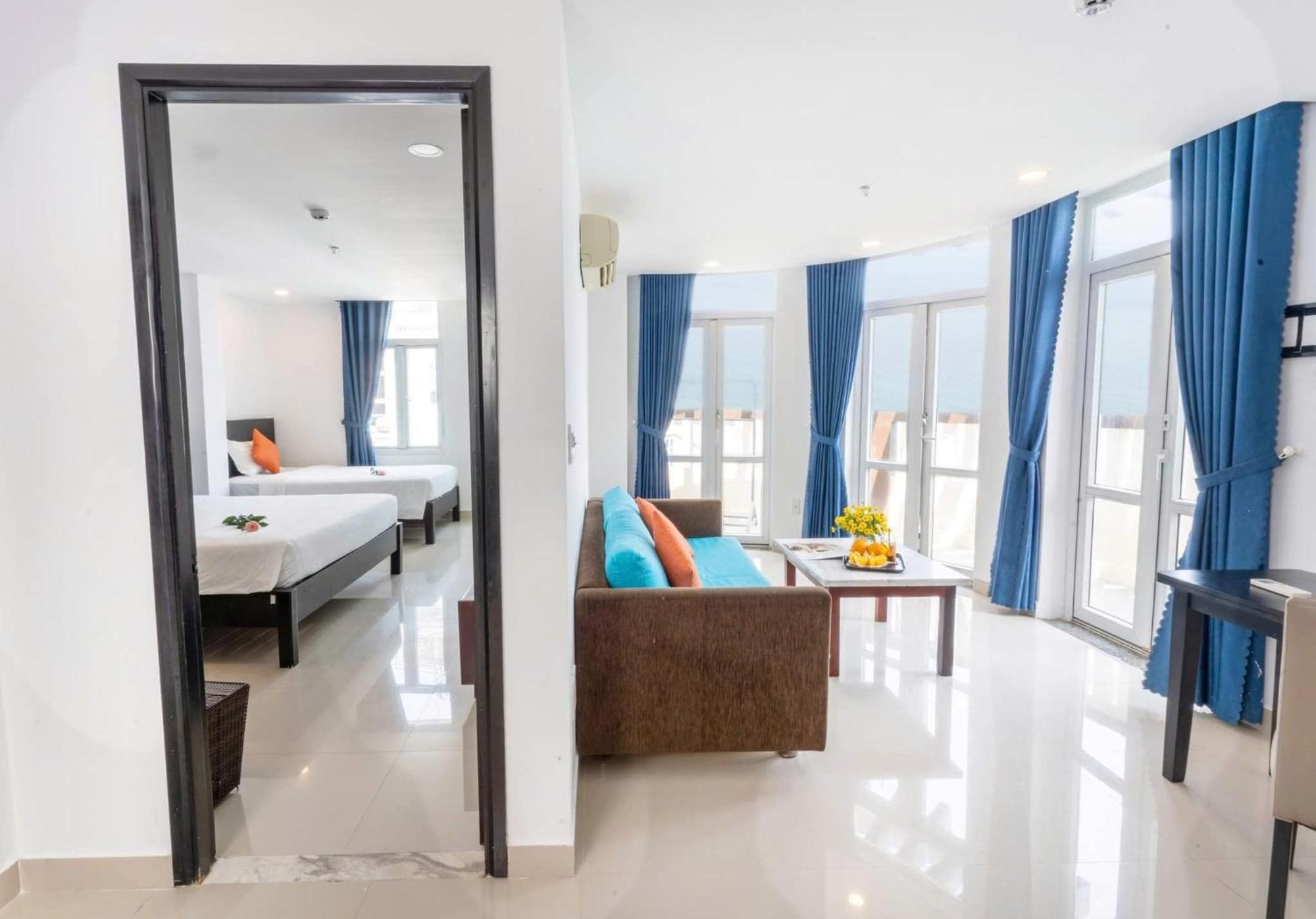 Queen Palace Sea View Hotel Ντα Νανγκ Εξωτερικό φωτογραφία