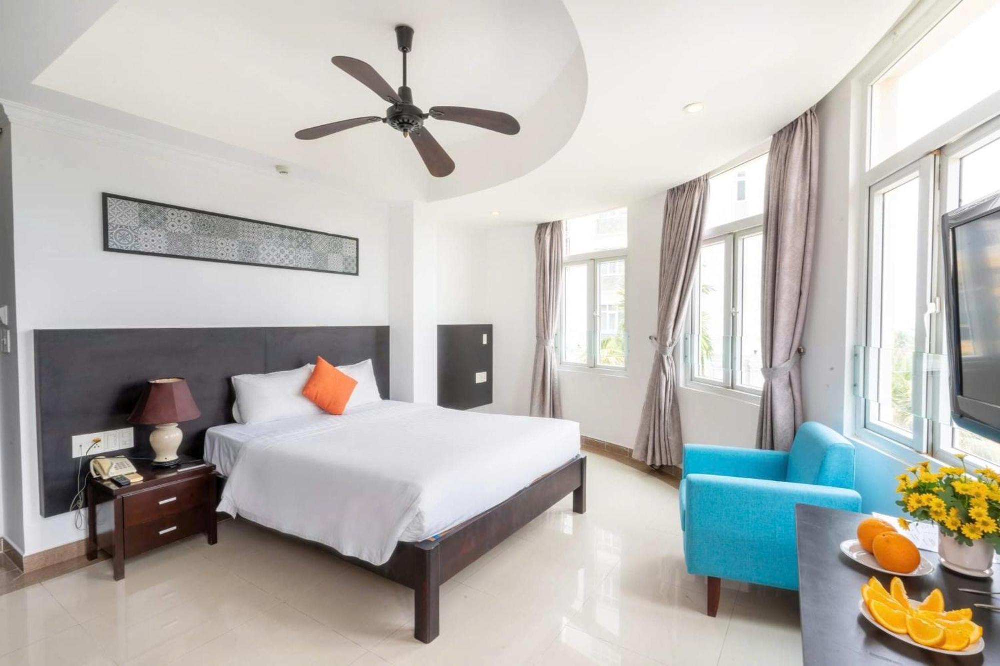 Queen Palace Sea View Hotel Ντα Νανγκ Εξωτερικό φωτογραφία