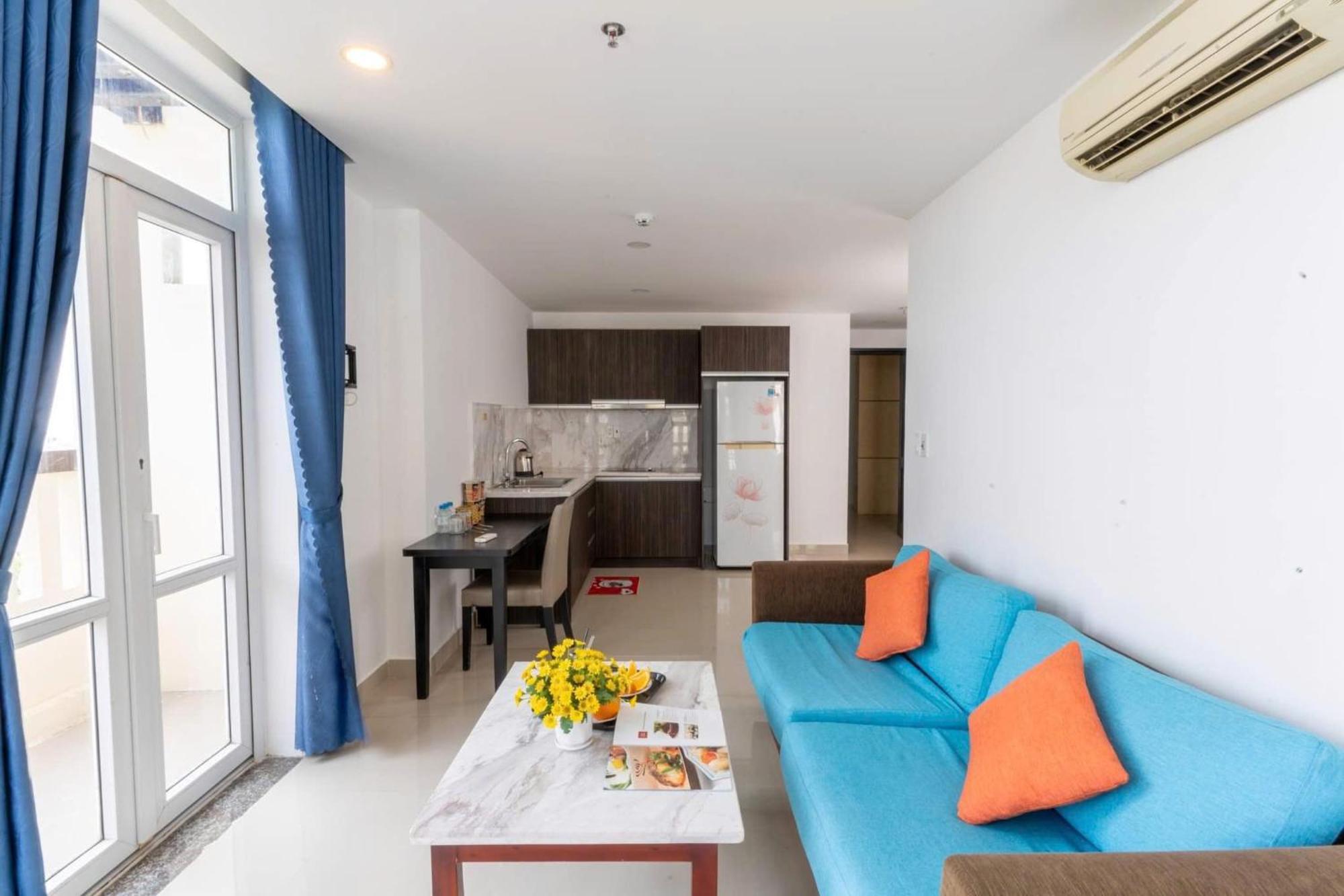 Queen Palace Sea View Hotel Ντα Νανγκ Εξωτερικό φωτογραφία