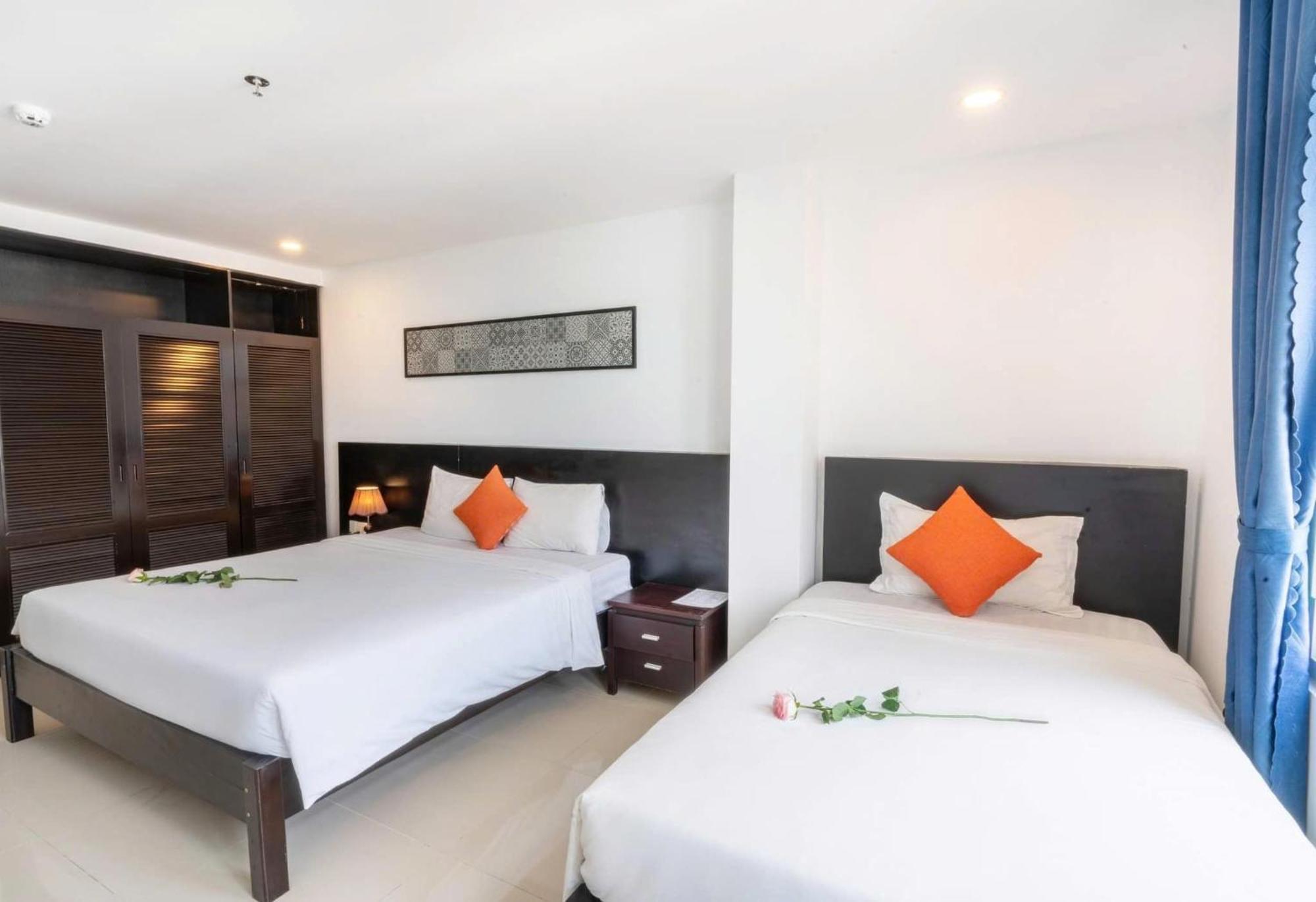 Queen Palace Sea View Hotel Ντα Νανγκ Εξωτερικό φωτογραφία