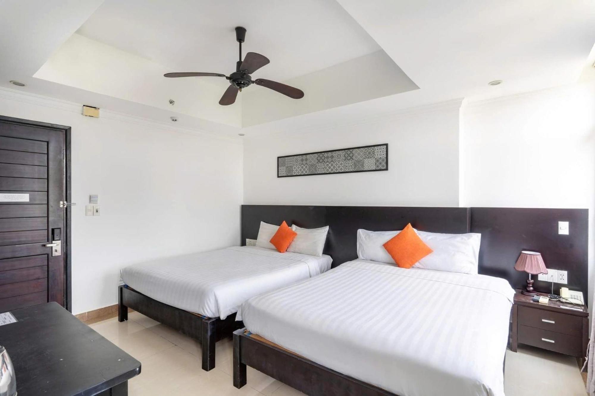 Queen Palace Sea View Hotel Ντα Νανγκ Εξωτερικό φωτογραφία