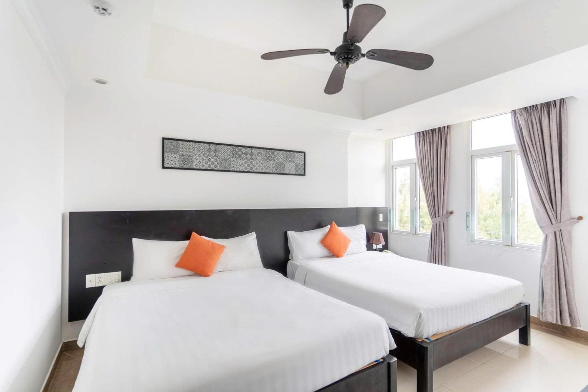 Queen Palace Sea View Hotel Ντα Νανγκ Εξωτερικό φωτογραφία