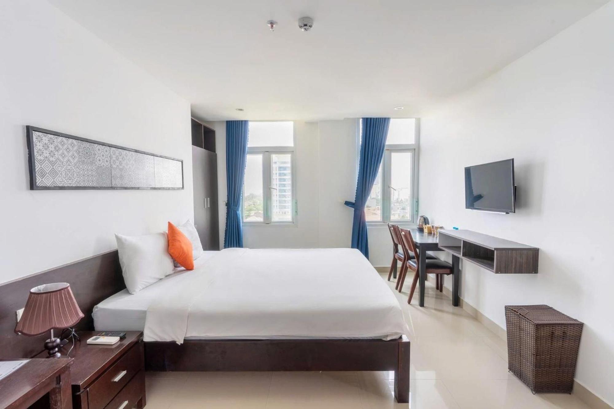 Queen Palace Sea View Hotel Ντα Νανγκ Εξωτερικό φωτογραφία