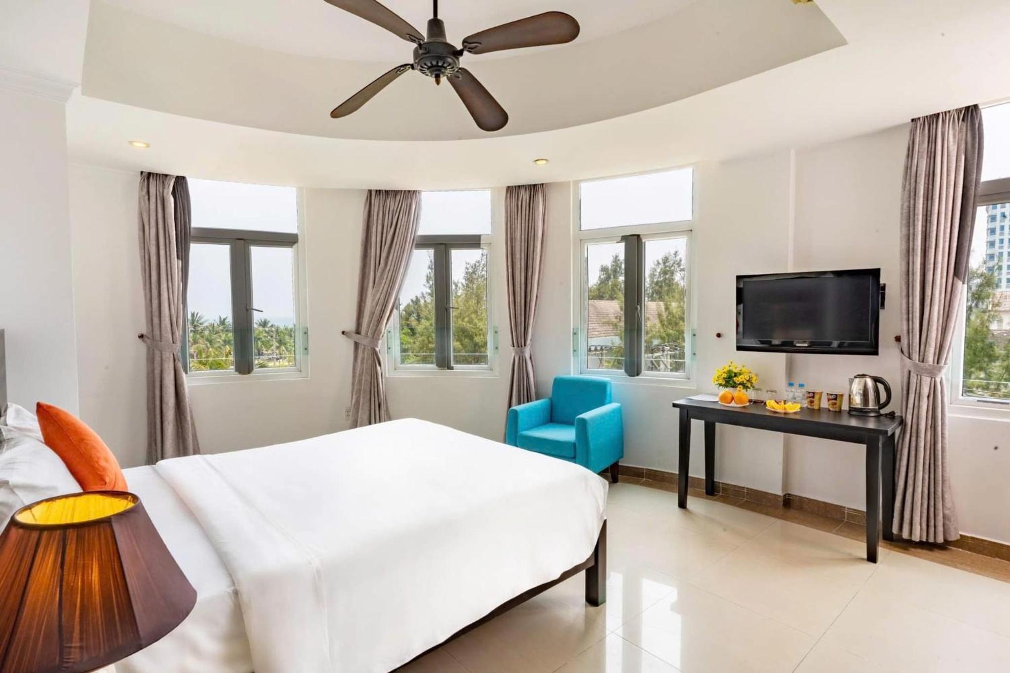 Queen Palace Sea View Hotel Ντα Νανγκ Εξωτερικό φωτογραφία