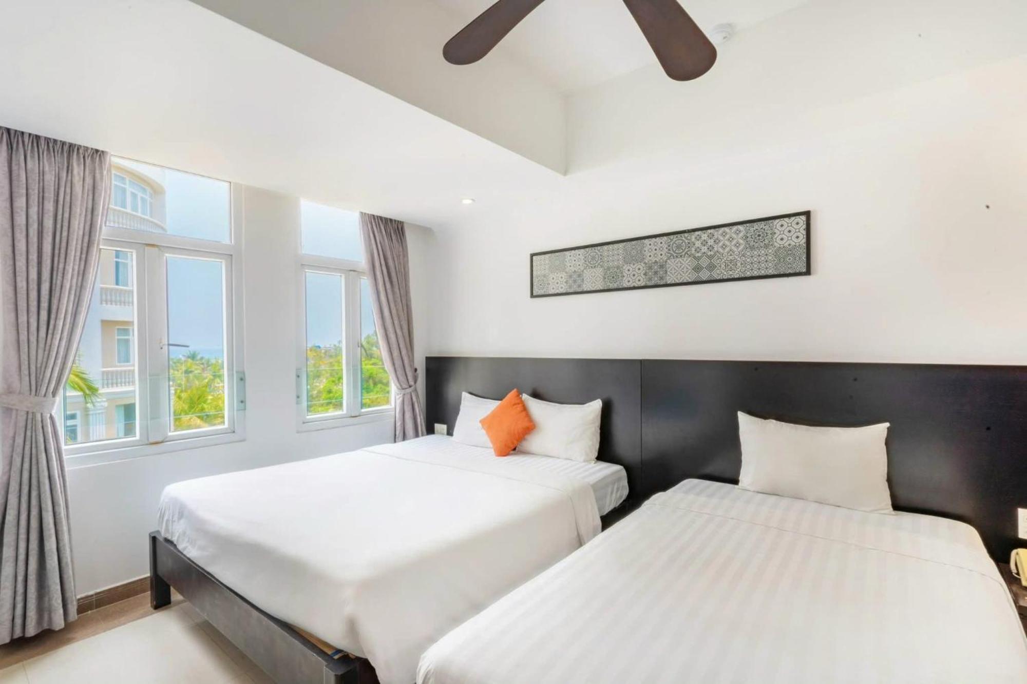 Queen Palace Sea View Hotel Ντα Νανγκ Εξωτερικό φωτογραφία
